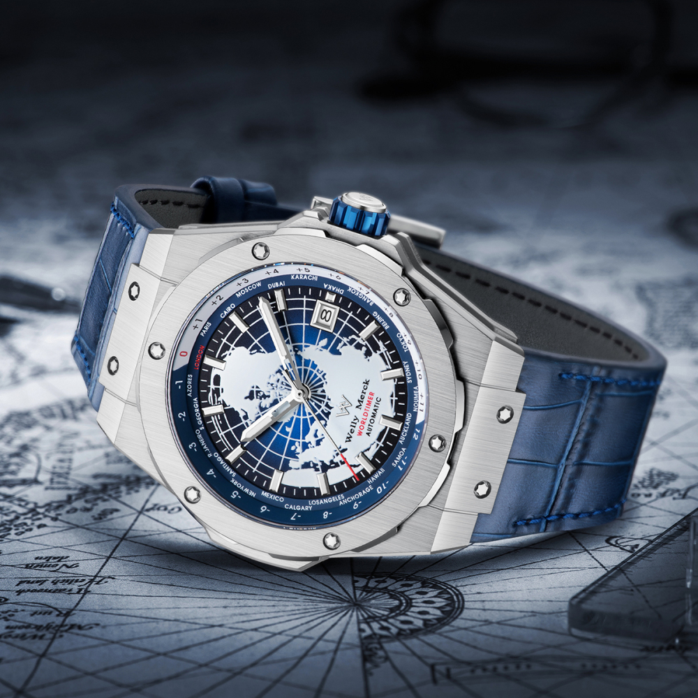 WM124 High Quality End Luxury Men Watches reloj hombre Business Automatic Mechanical Wrist Watches For Man