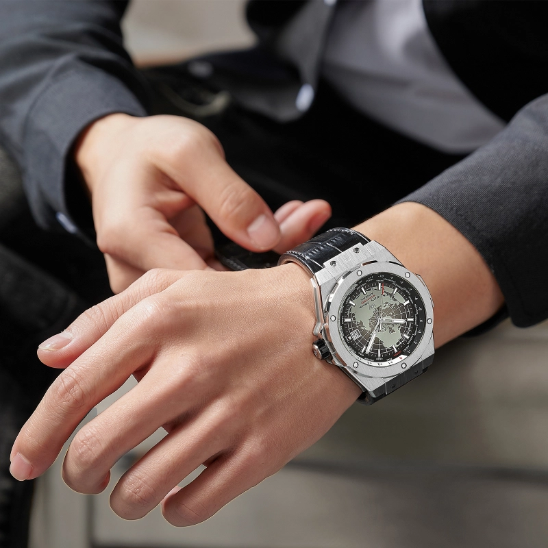 WM124 High Quality End Luxury Men Watches reloj hombre Business Automatic Mechanical Wrist Watches For Man