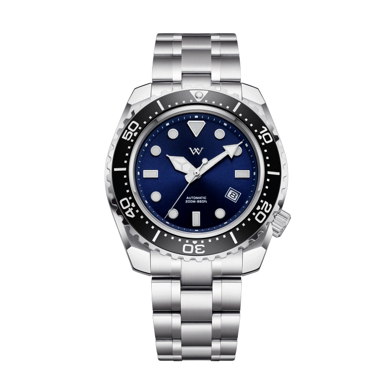 WM175 Vintage Dial 44mm Watch MIYOTA8215 20Bar Men's Automatic Watch