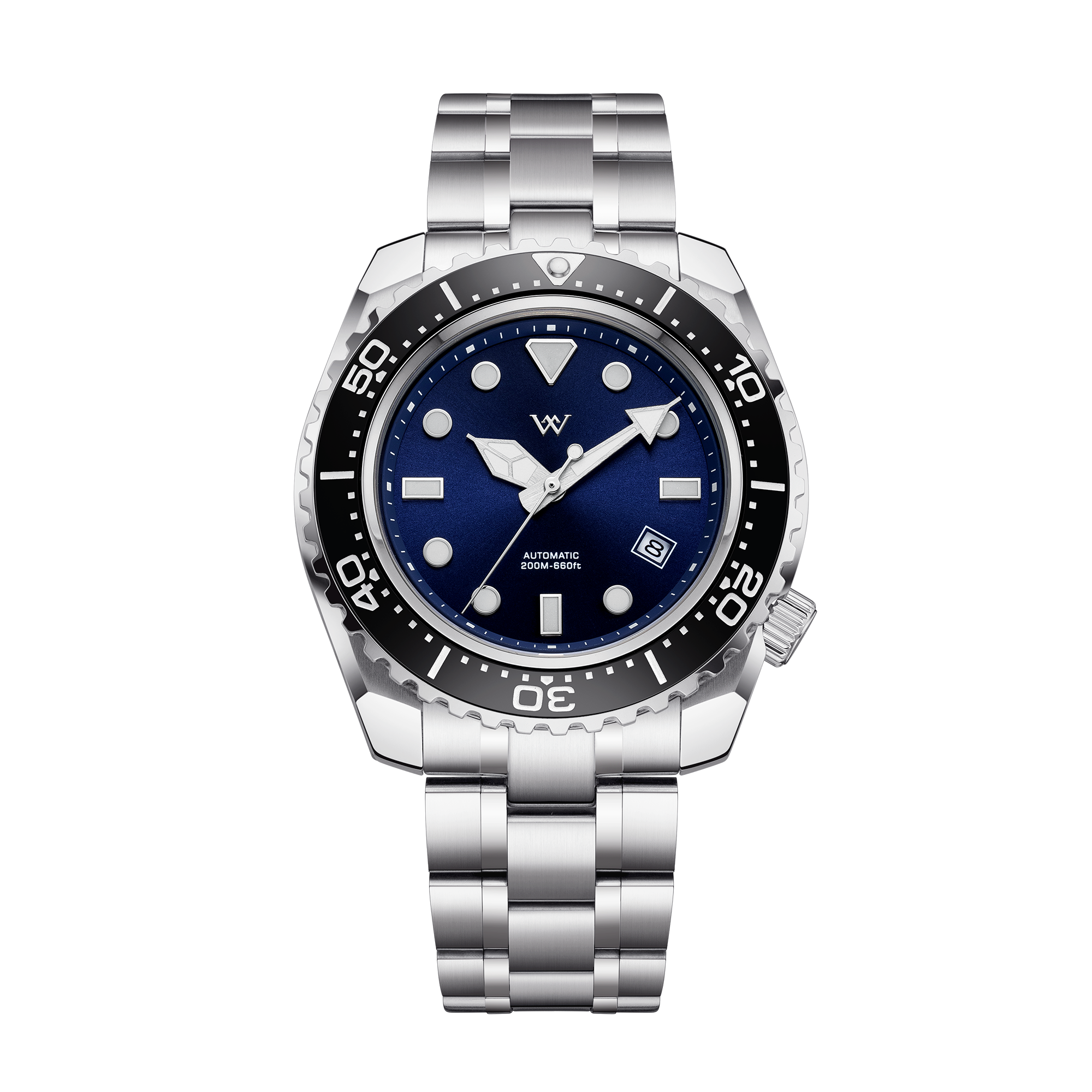 WM175 Vintage Dial 44mm Watch MIYOTA8215 20Bar Men's Automatic Watch