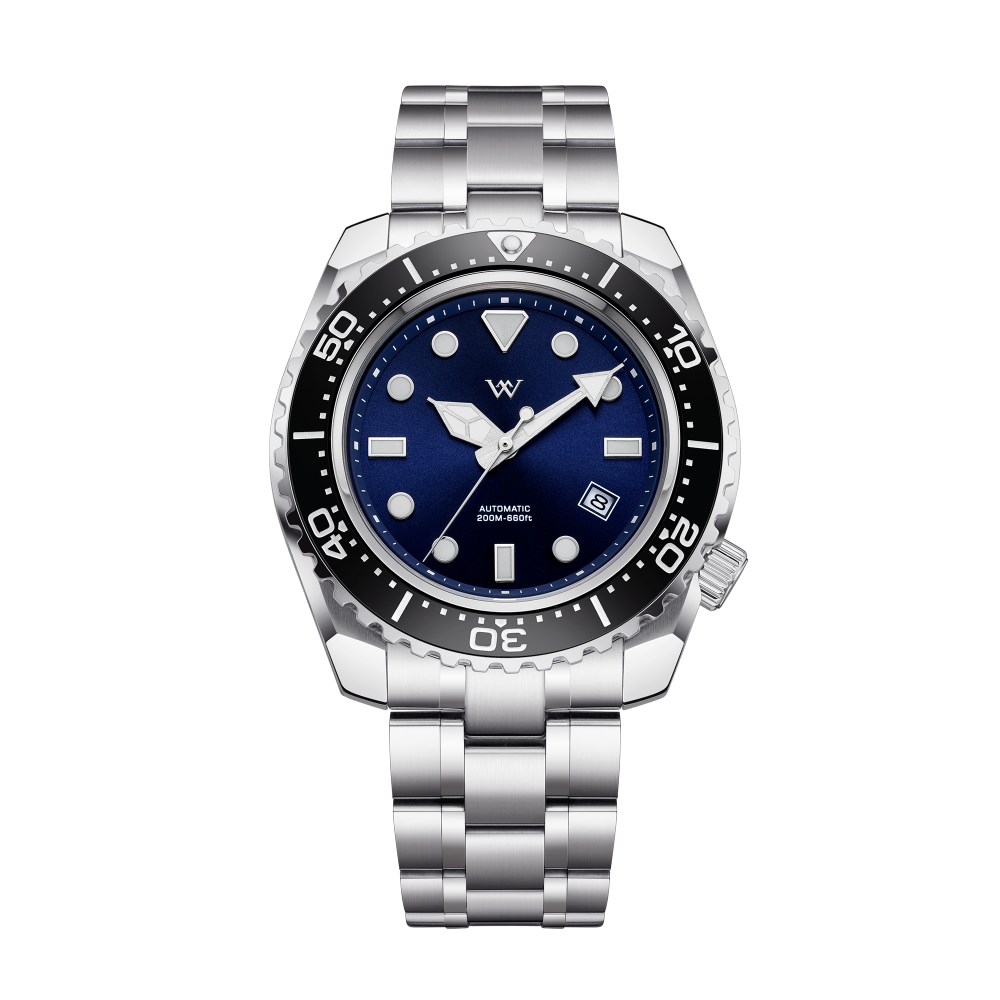 WM175 Vintage Dial 44mm Watch MIYOTA8215 20Bar Men's Automatic Watch