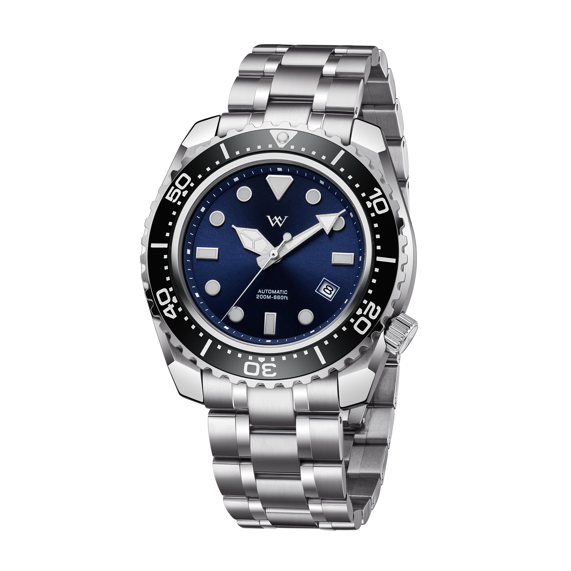 WM175 Vintage Dial 44mm Watch MIYOTA8215 20Bar Men's Automatic Watch
