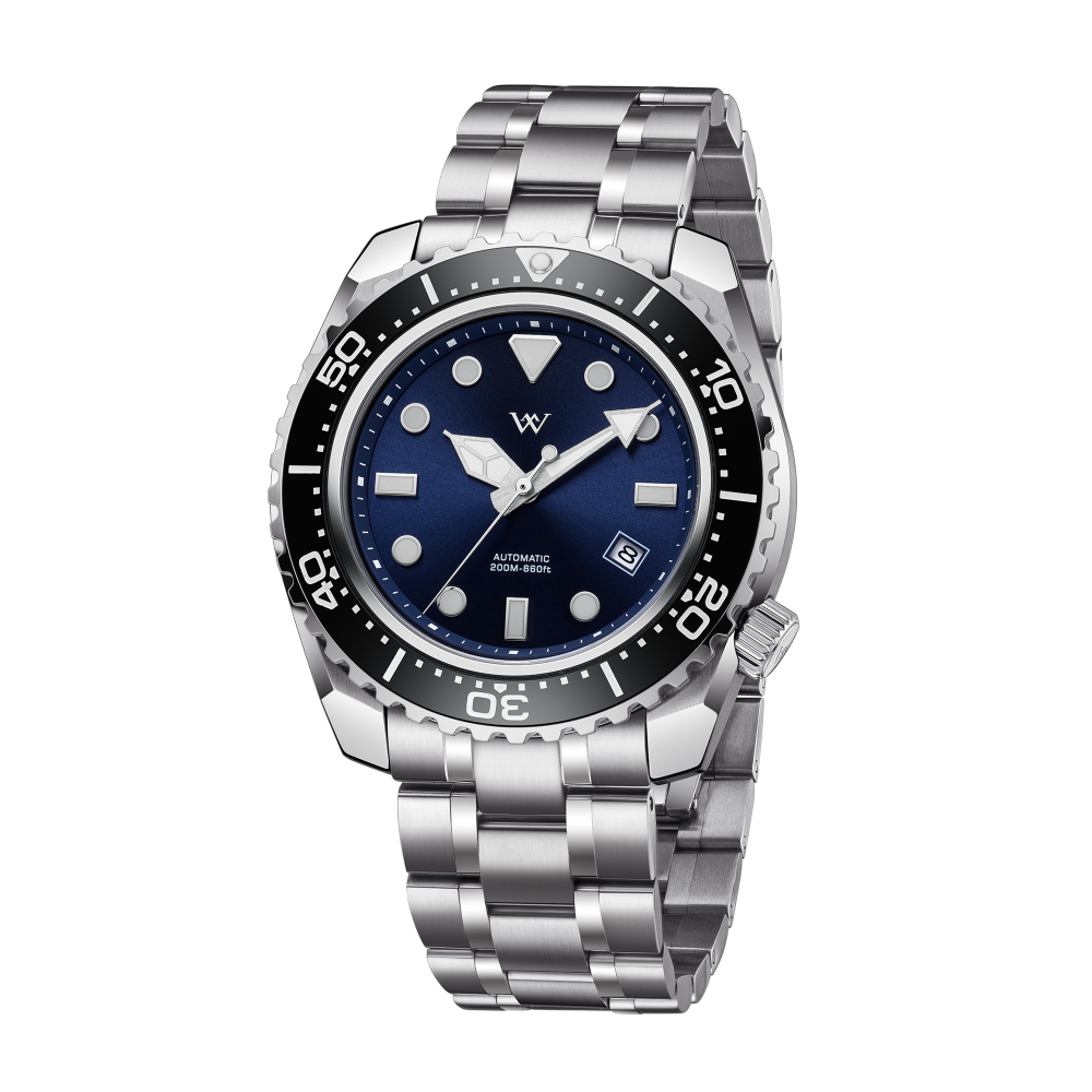 WM175 Vintage Dial 44mm Watch MIYOTA8215 20Bar Men's Automatic Watch