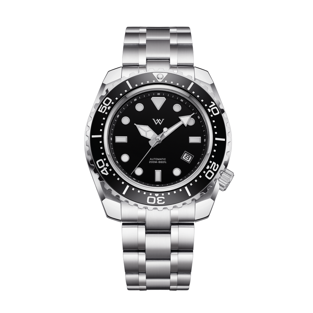 WM175 Vintage Dial 44mm Watch MIYOTA8215 20Bar Men's Automatic Watch