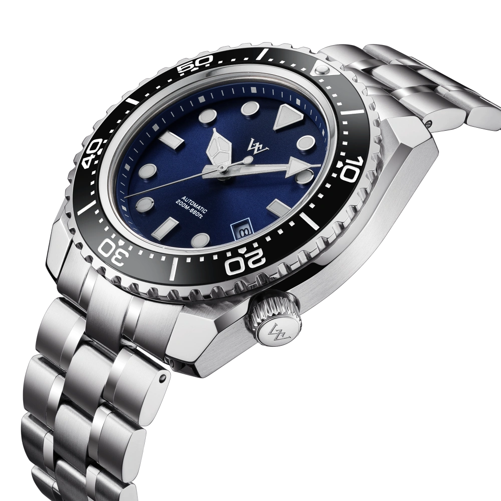 WM175 Vintage Dial 44mm Watch MIYOTA8215 20Bar Men's Automatic Watch