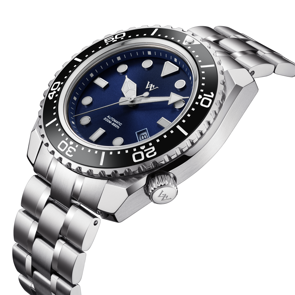 WM175 Vintage Dial 44mm Watch MIYOTA8215 20Bar Men's Automatic Watch