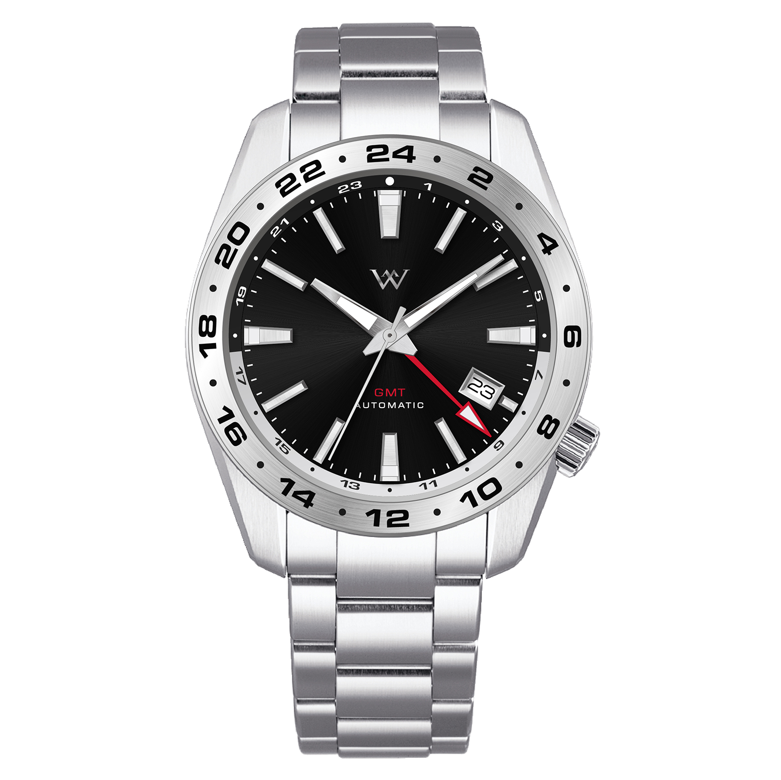 WM193 GMT Watch 40.5mm NH34 20ATM Men s Automatic Watch