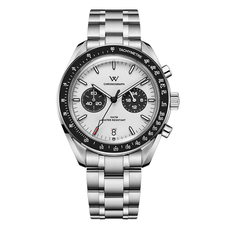 WM191 Chronograph Watch VK64 Quartz Watch 10ATM Men's Watch