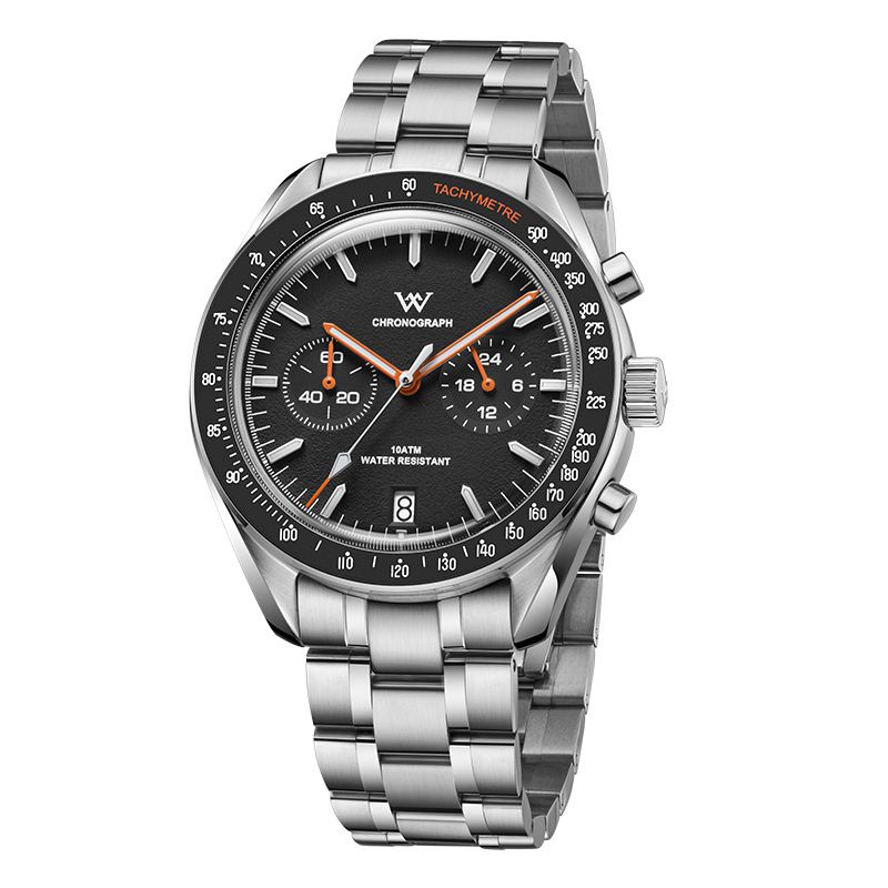 WM191 Chronograph Watch VK64 Quartz Watch 10ATM Men's Watch