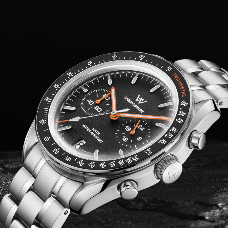 WM191 Chronograph Watch VK64 Quartz Watch 10ATM Men's Watch