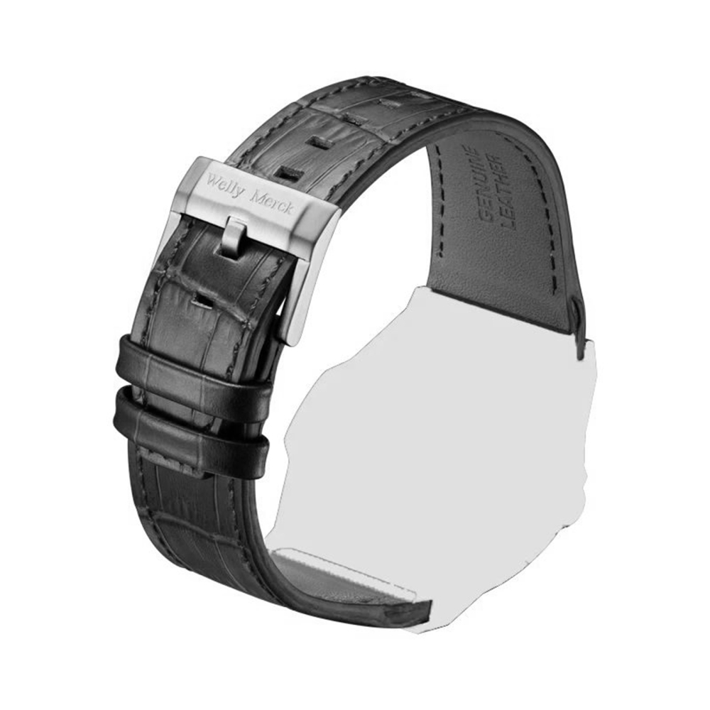 Leather Strap·Black