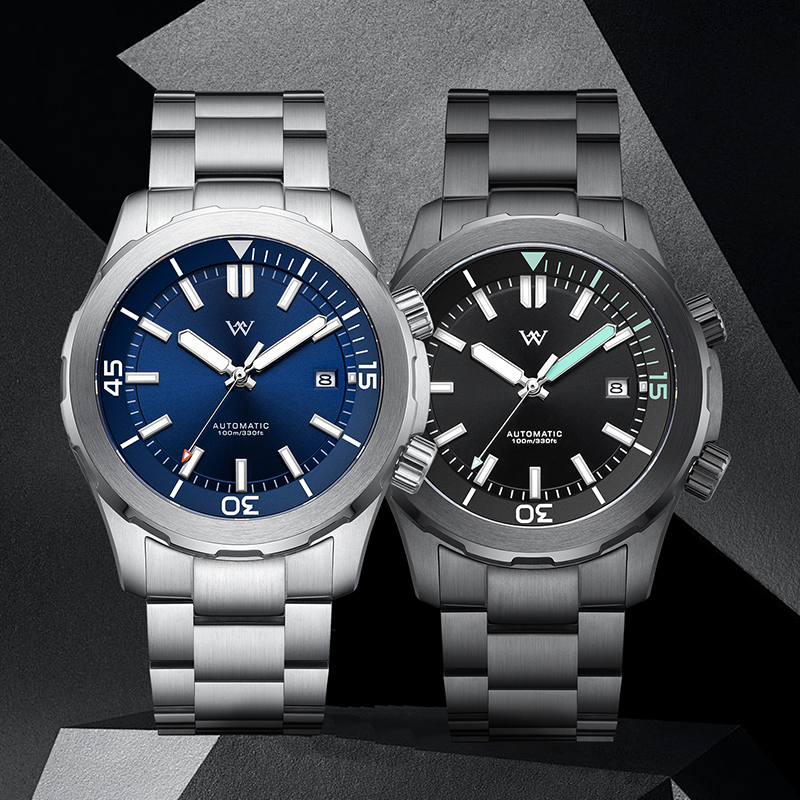 WM199 Vintage Watch 42mm MIYOTA 8215 10ATM Men's Automatic Watch