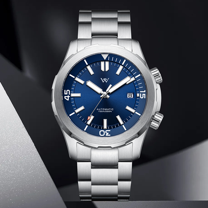 WM199 Vintage Watch 42mm MIYOTA 8215 10ATM Men's Automatic Watch