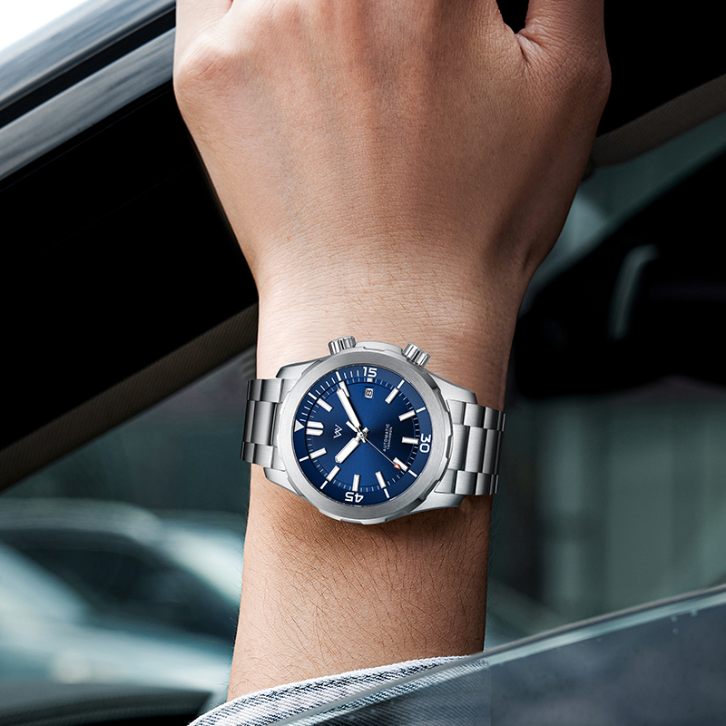 WM199 Vintage Watch 42mm MIYOTA 8215 10ATM Men's Automatic Watch