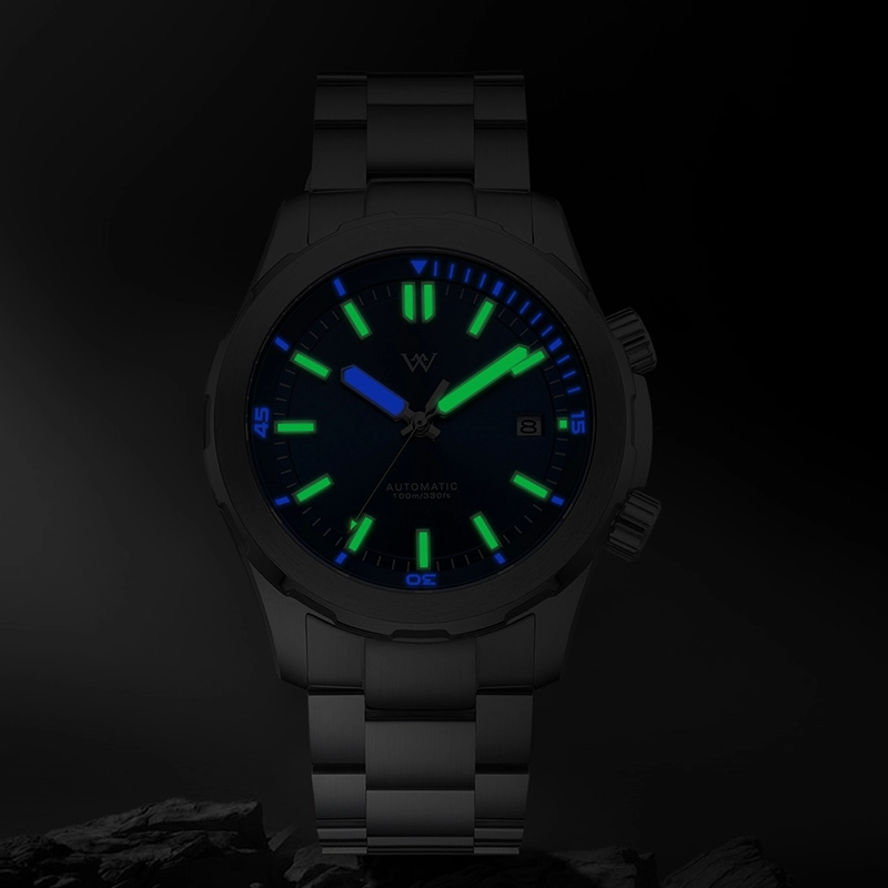 WM199 Vintage Watch 42mm MIYOTA 8215 10ATM Men's Automatic Watch