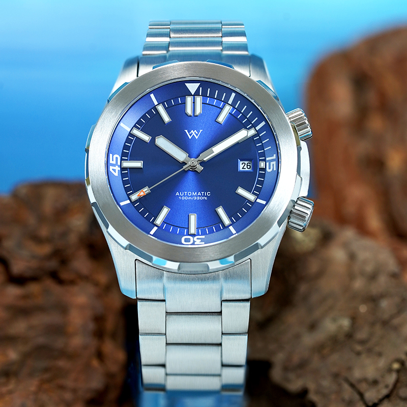 WM199 Vintage Watch 42mm MIYOTA 8215 10ATM Men's Automatic Watch