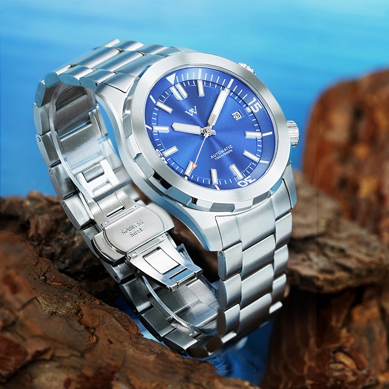 WM199 Vintage Watch 42mm MIYOTA 8215 10ATM Men's Automatic Watch
