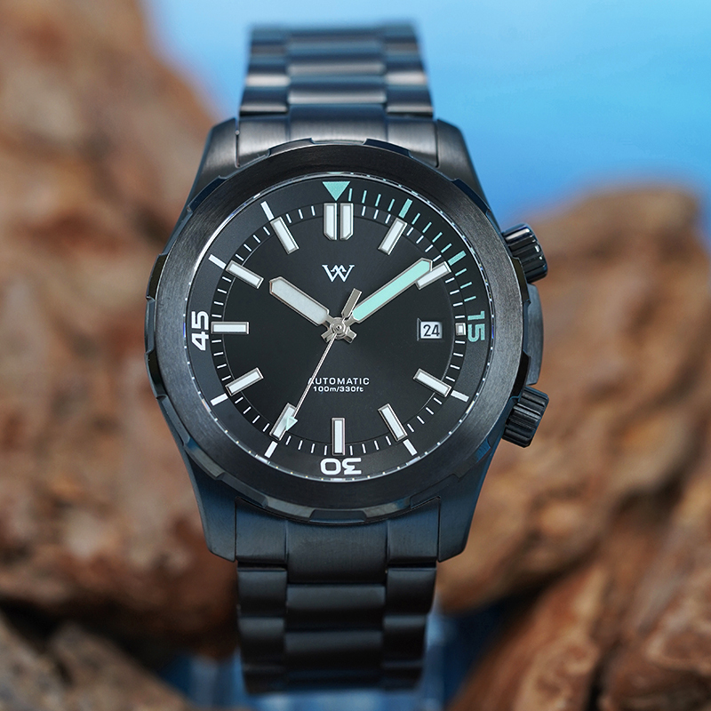 WM199 Vintage Watch 42mm MIYOTA 8215 10ATM Men's Automatic Watch