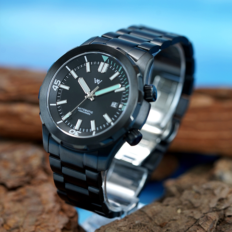 WM199 Vintage Watch 42mm MIYOTA 8215 10ATM Men's Automatic Watch