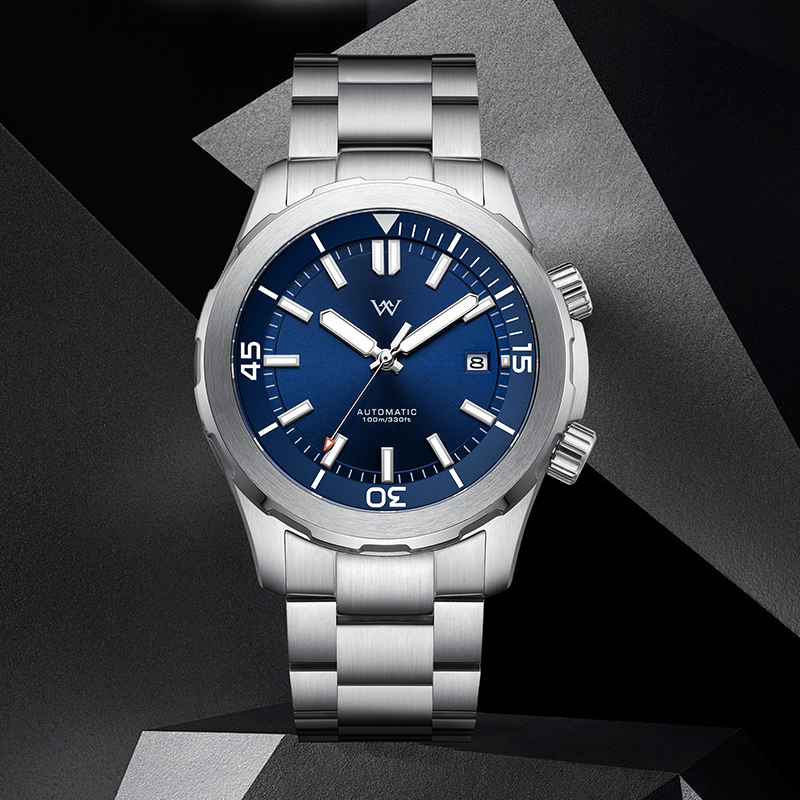 WM199 Vintage Watch 42mm MIYOTA 8215 10ATM Men's Automatic Watch