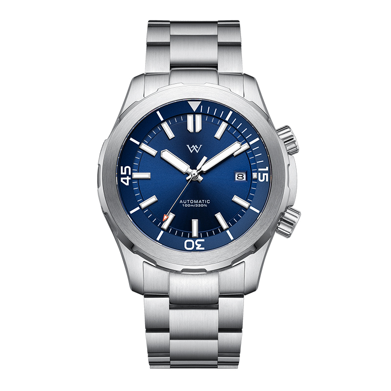 WM199 Vintage Watch 42mm MIYOTA 8215 10ATM Men's Automatic Watch