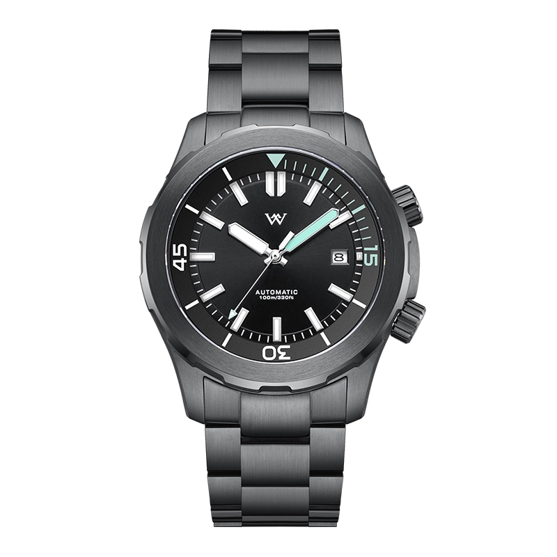 WM199 Vintage Watch 42mm MIYOTA 8215 10ATM Men's Automatic Watch