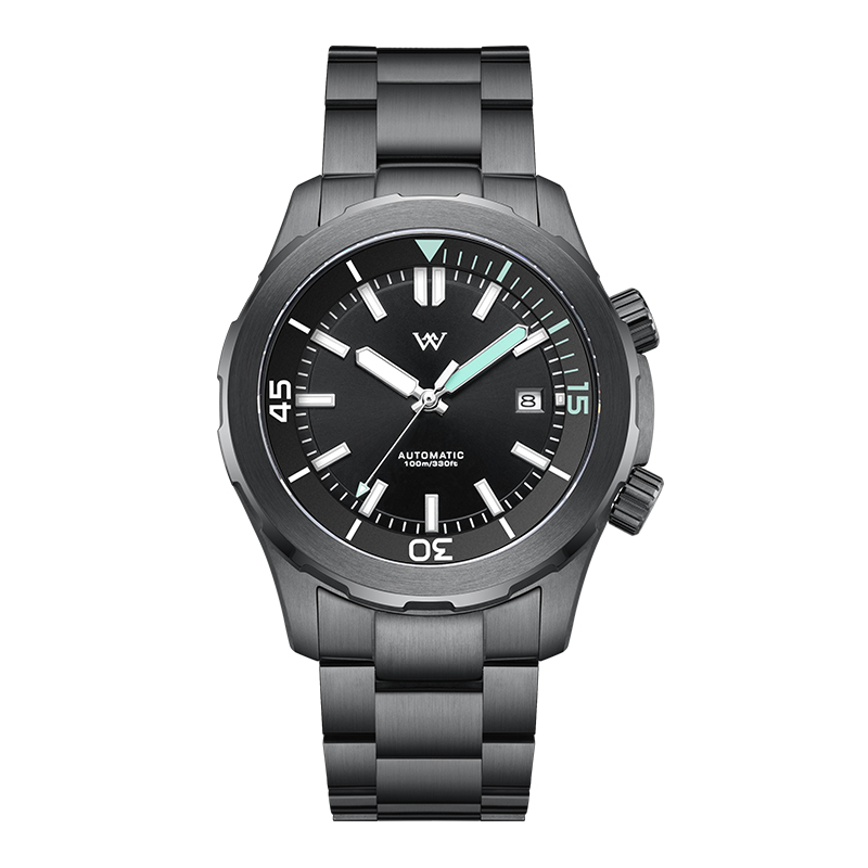 WM199 Vintage Watch 42mm MIYOTA 8215 10ATM Men's Automatic Watch