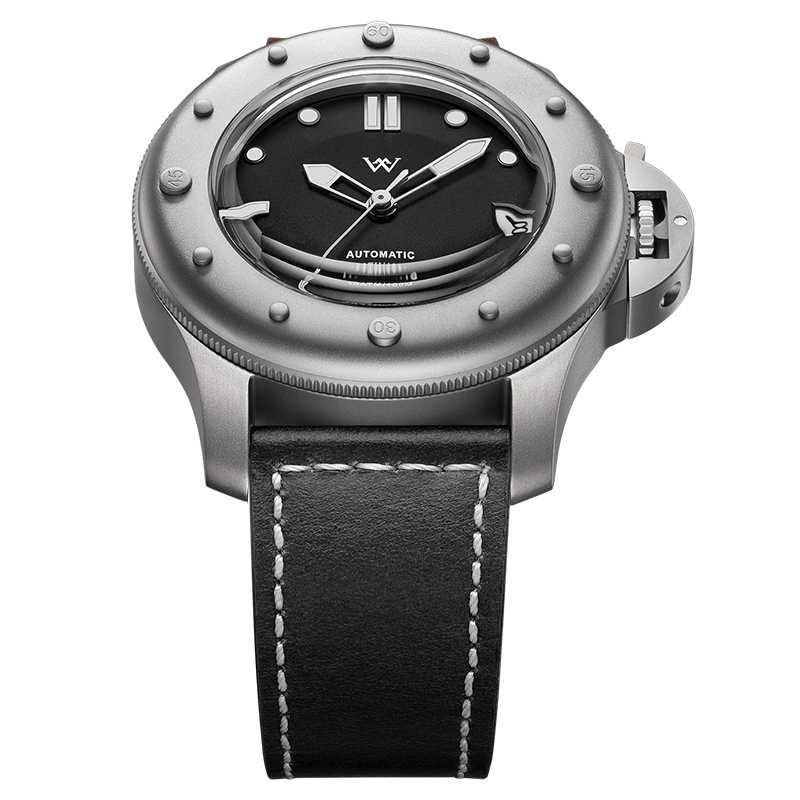 WM200 Titanium Metal Sapphire Miyota8215 100M Waterproof Classic Casual For Men