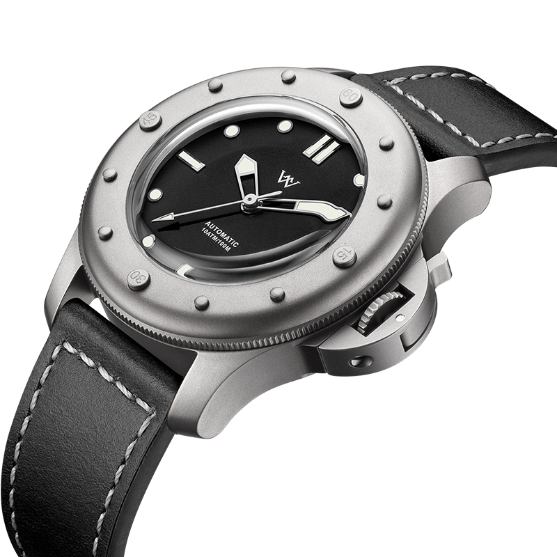 WM200 Titanium Metal Sapphire Miyota8215 100M Waterproof Classic Casual For Men