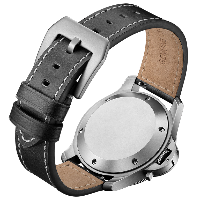 WM200 Titanium Metal Sapphire Miyota8215 100M Waterproof Classic Casual For Men