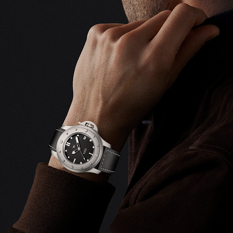 WM200 Titanium Metal Sapphire Miyota8215 100M Waterproof Classic Casual For Men