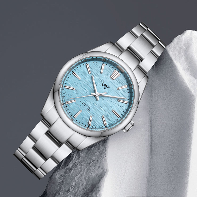 WM207 36mm Luxury Men's Watch VH31 Quartz 10Bar Men's Dress Watch