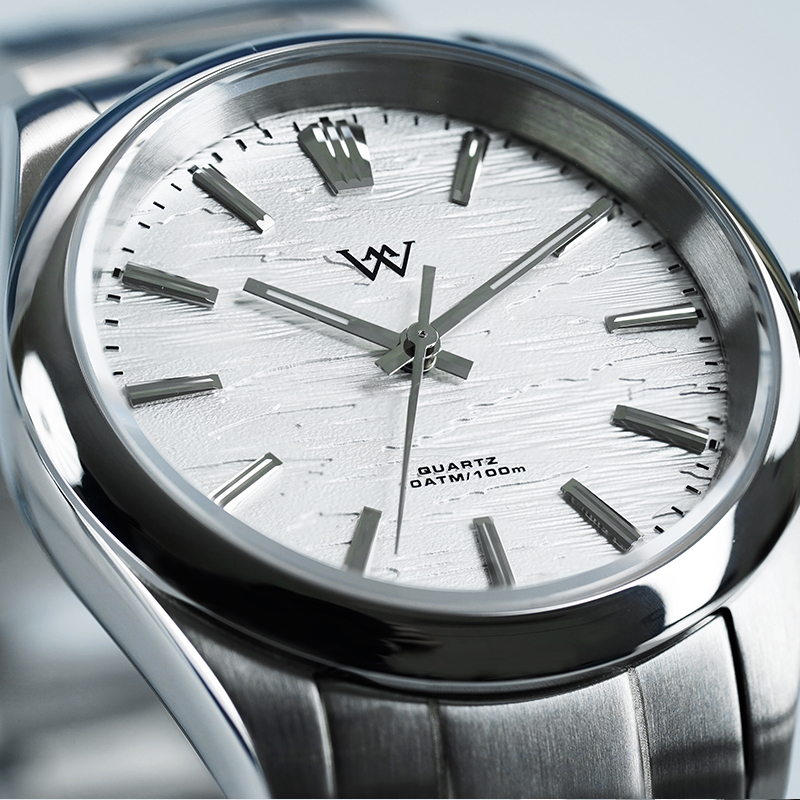 WM207 36mm Luxury Men's Watch VH31 Quartz 10Bar Men's Dress Watch