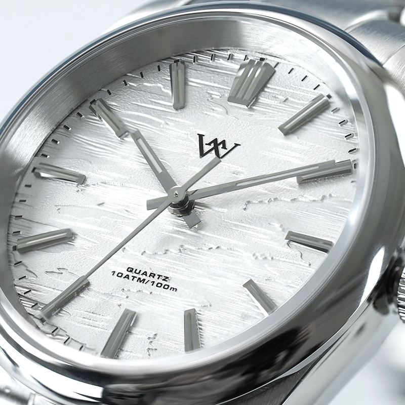 WM207 36mm Luxury Men's Watch VH31 Quartz 10Bar Men's Dress Watch