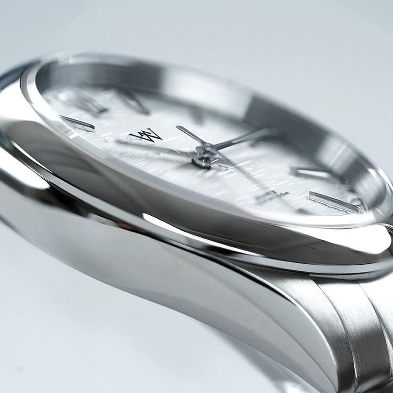 WM207 36mm Luxury Men's Watch VH31 Quartz 10Bar Men's Dress Watch