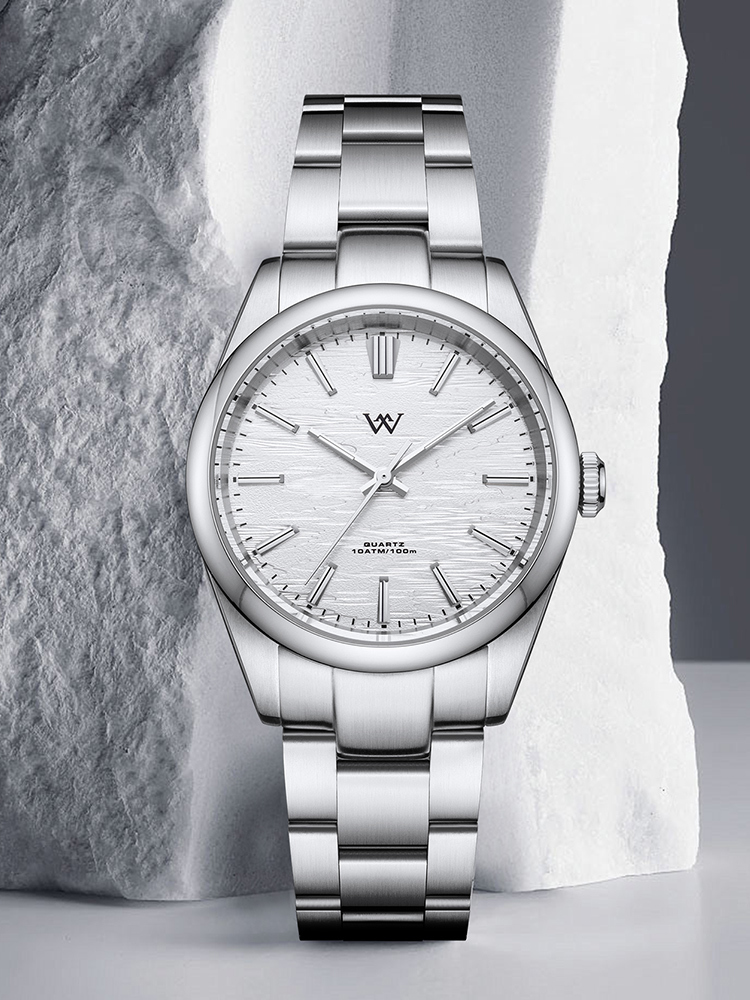 WM207 36mm Luxury Men's Watch VH31 Quartz 10Bar Men's Dress Watch