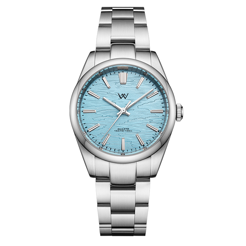 WM207 36mm Luxury Men's Watch VH31 Quartz 10Bar Men's Dress Watch