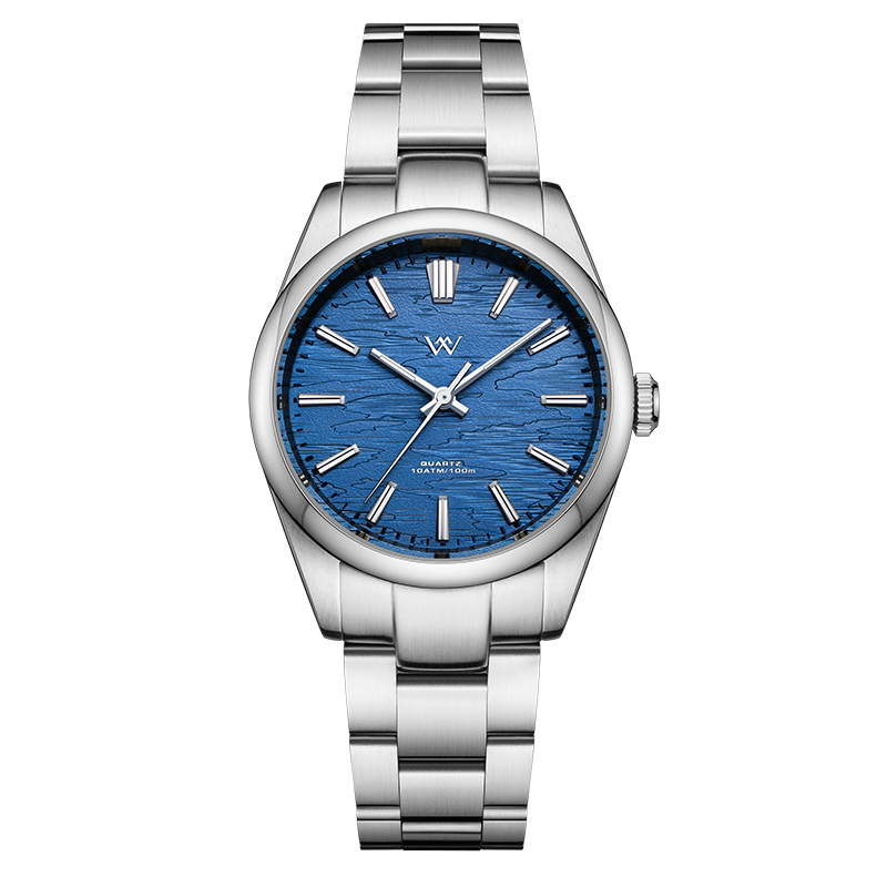 WM207 36mm Luxury Men's Watch VH31 Quartz 10Bar Men's Dress Watch