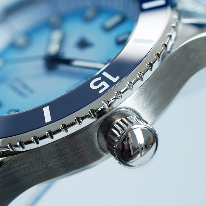 WM212 Sparkle Grain Gradient Dial Watch 41mm NH35 Sapphire Crystal Glass with AR Coating 10ATM Men's Automatic Watch