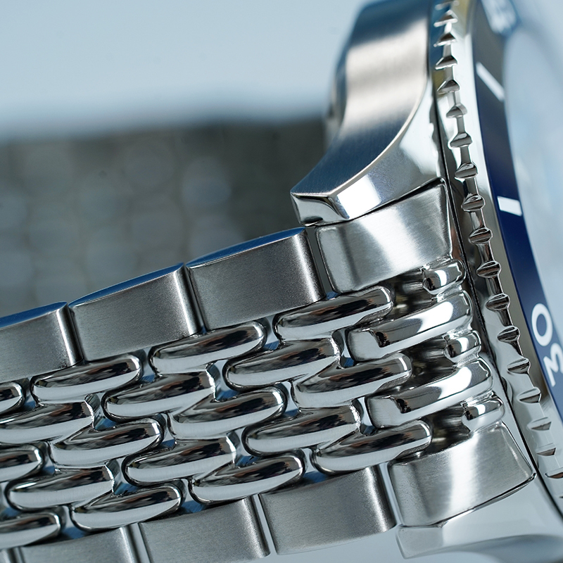 WM212 Sparkle Grain Gradient Dial Watch 41mm NH35 Sapphire Crystal Glass with AR Coating 10ATM Men's Automatic Watch