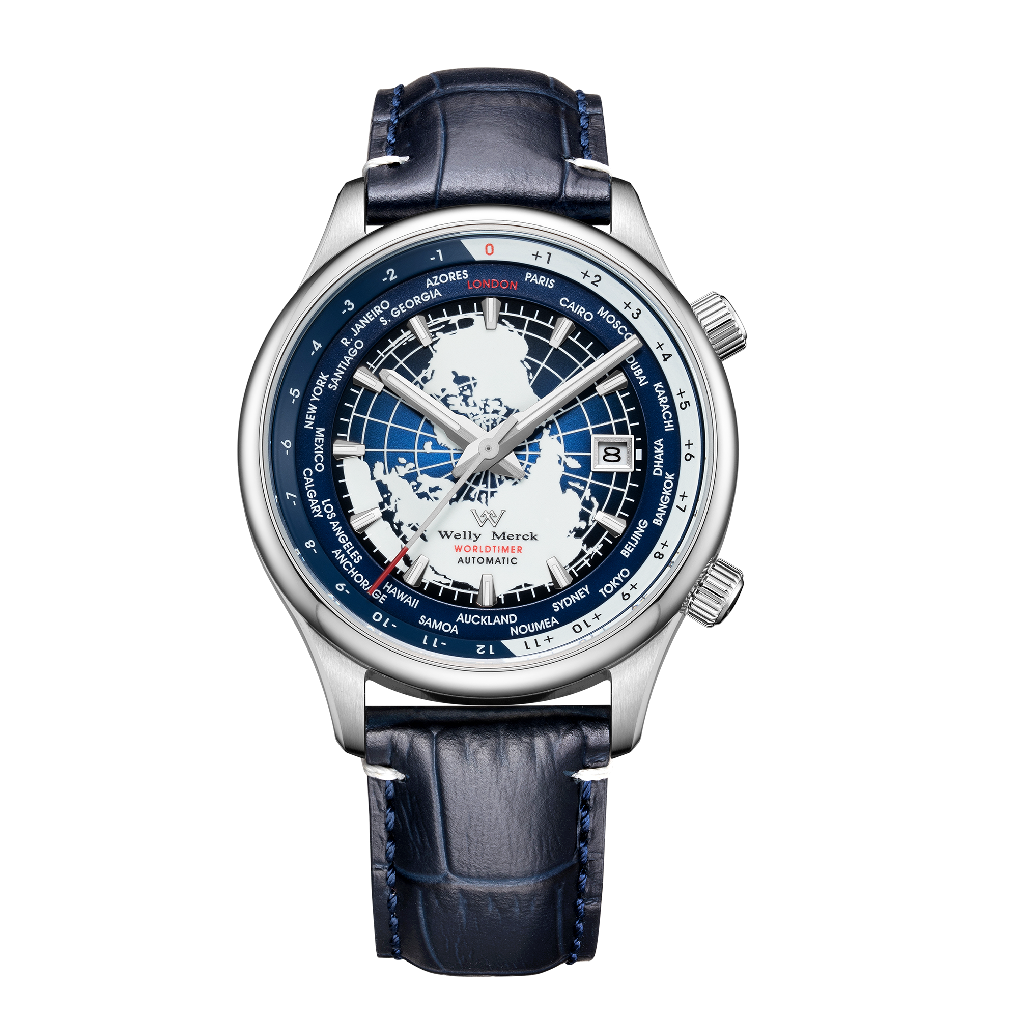World Timer Christopher Ward World Time C900 Worldtimer Deals