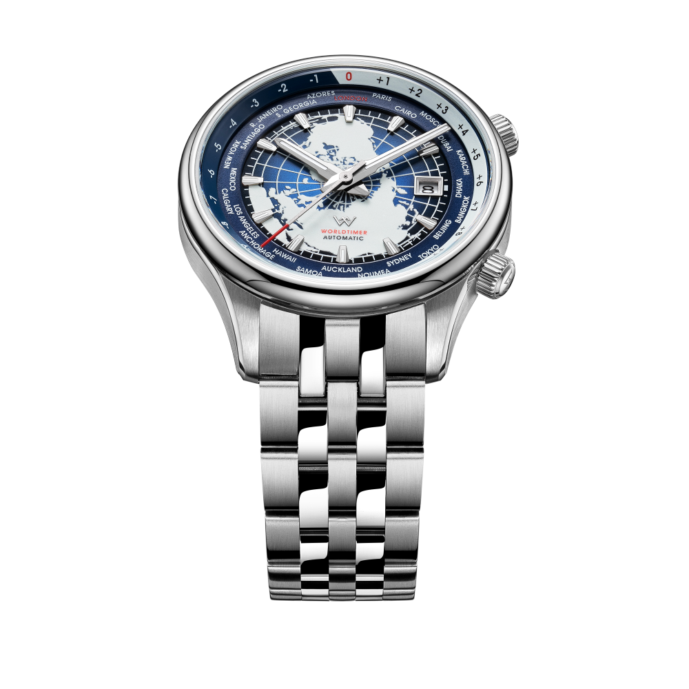 WM Watch Automatic Mechanical Men Watches High Quality Sapphire World Time Original Recognized Brand Watch For Man