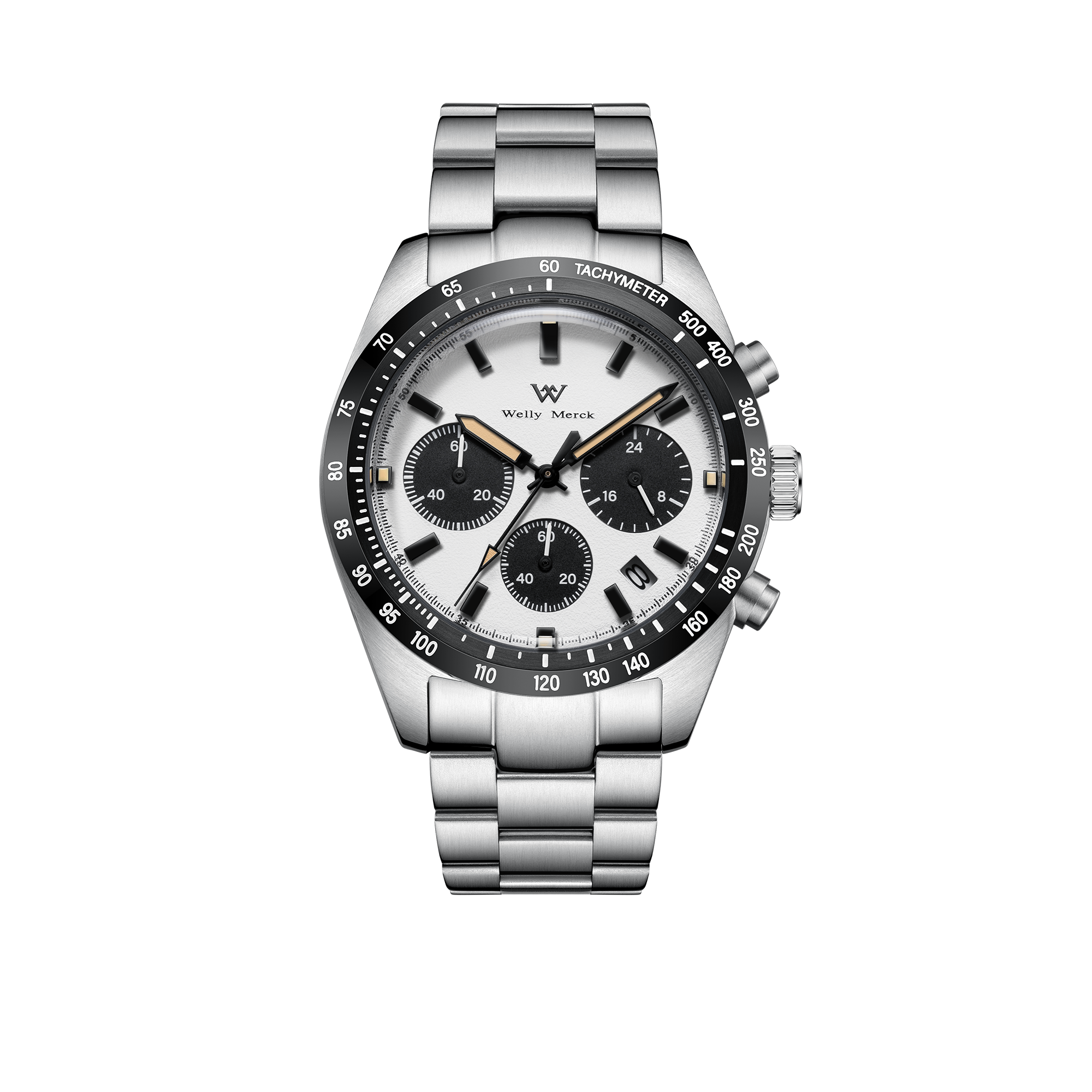 WM176 chronograph 39mm VD53 Quartz Watch 10Bar Men's Casual Classic Business Watch