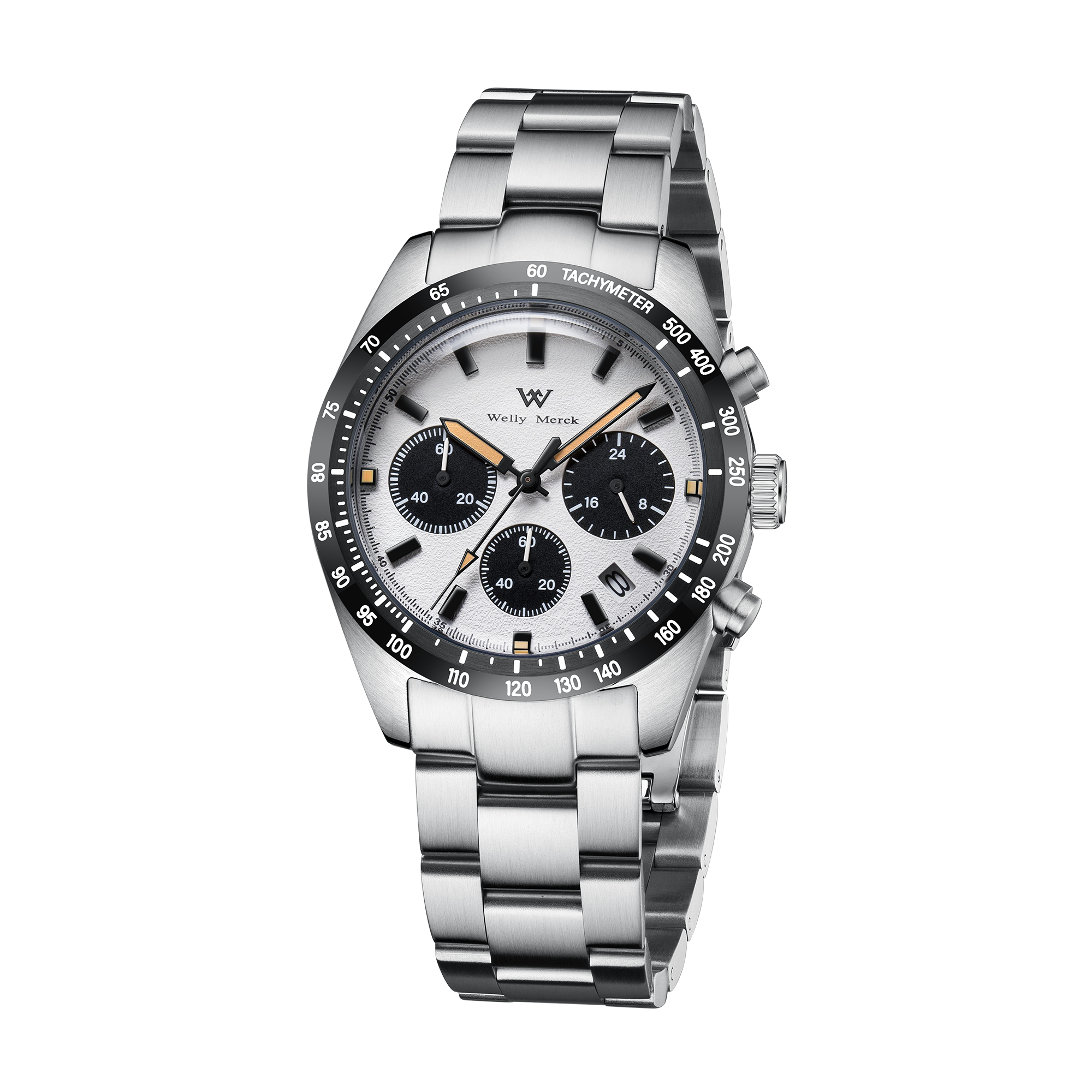 WM176 chronograph 39mm VD53 Quartz Watch 10Bar Men's Casual Classic Business Watch