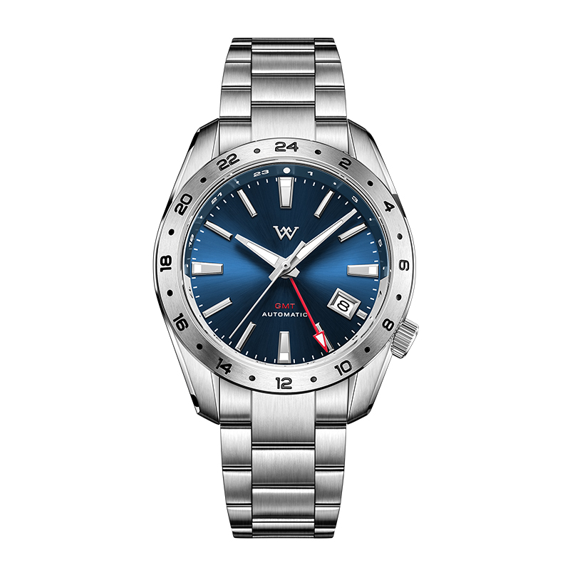 WM193 GMT Watch 40.5mm NH34 20ATM Men's Automatic Watch