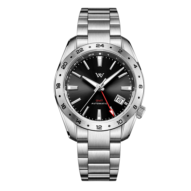 WM193 GMT Watch 40.5mm NH34 20Bar Sapphire Crystal Glass with AR Coating Men's Automatic Watch