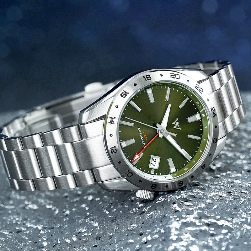 WM193 GMT Watch 40.5mm NH34 20Bar Sapphire Crystal Glass with AR Coating Men's Automatic Watch