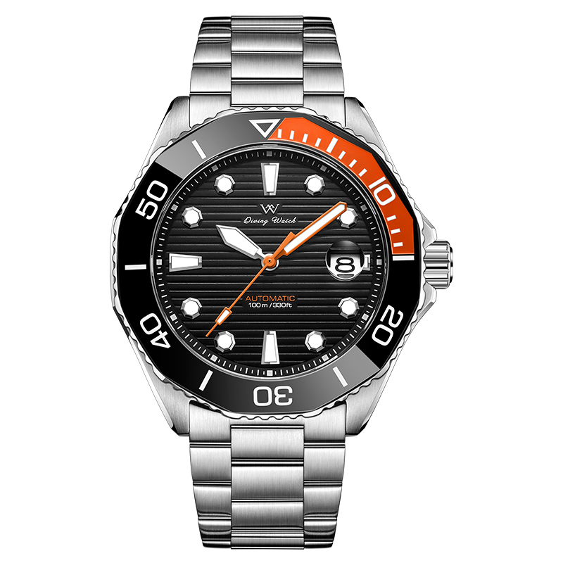 WM189 Classic Watch 43mm TMI NH35 Sapphire Crystal Glass with AR Coating 10ATM Men's Automatic Watch