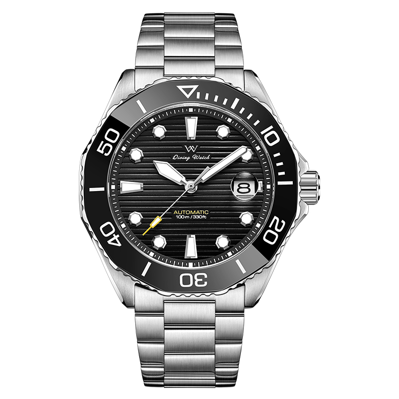 WM189 Classic Watch 43mm TMI NH35 10ATM Men's Automatic Watch