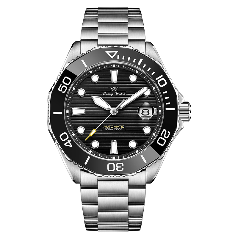 WM189 Classic Watch 43mm TMI NH35 Sapphire Crystal Glass with AR Coating 10ATM Men's Automatic Watch